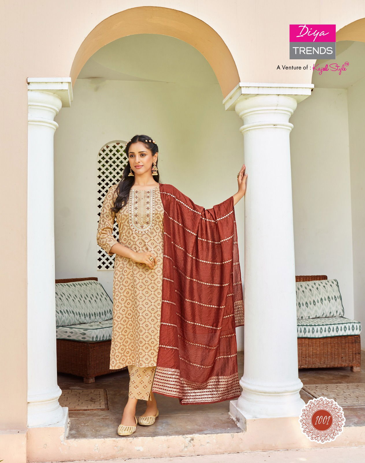 Rangpriya Vol 1 By Diya Trends Readymade Salwar Kameez